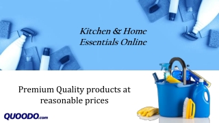 Kitchen products & Home essentials online