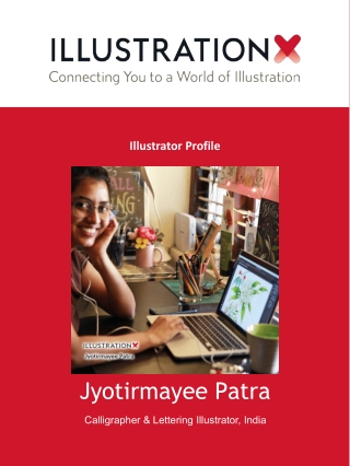 Jyotirmayee Patra - Calligrapher & Lettering Illustrator, India