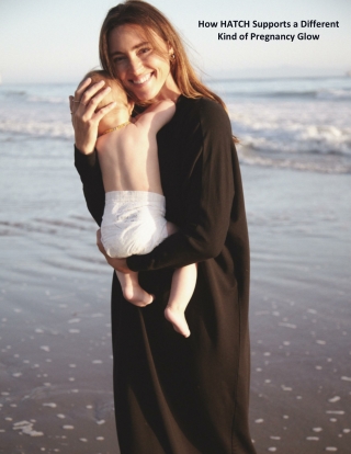 How HATCH Supports a Different Kind of Pregnancy Glow