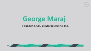 George Maraj - A People Leader and Influencer From New York