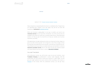 Why Should Global Businesses Use Professional Translation Services