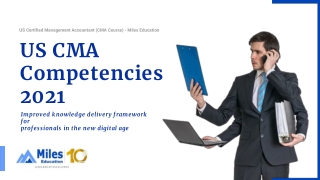 US CMA Competencies 2021