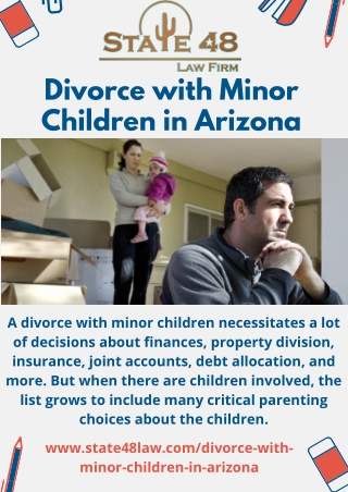 Divorce with Minor Children in Arizona