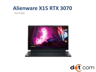 Alienware X15 RTX 3070 price in Pakistan price in pakistan- Gaming laptop