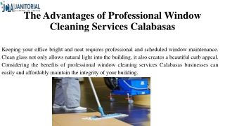 PPT Cleaning Services Calabasas