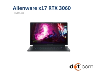 Alienware X17 RTX 3060 price in Pakistan price in pakistan-Gaming laptop