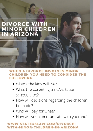 Arizona divorce with children