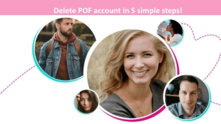 Delete POF account in 5 simple steps |  1(888)929-6357