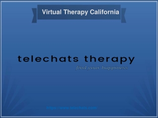 Virtual Therapy California