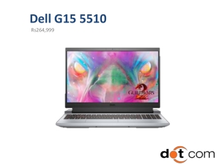 Dell G15 5510 price in pakistan