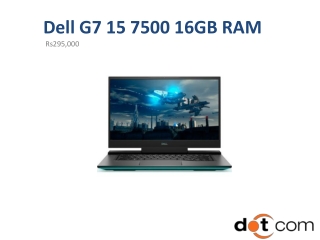Dell G7 15 7500 16GB RAM