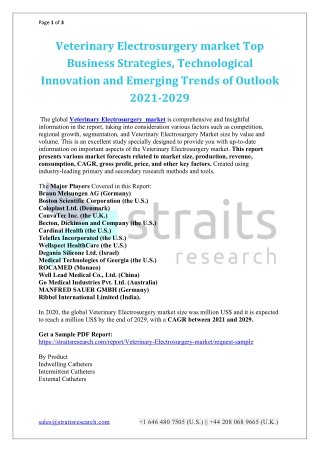 Veterinary Electrosurgery Market