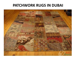 PATCHWORK RUGS IN DUBAI