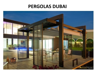 CUSTOM MADE GAZEBO ABU DHABI