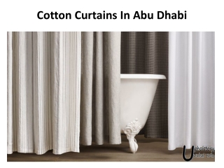 Home Curtain In Abu Dhabi