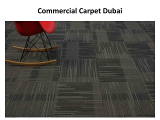 Commercial Carpet Dubai