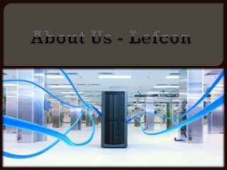 About Us - Lefcon