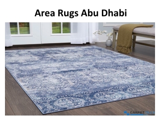 Area Rugs Abu Dhabi
