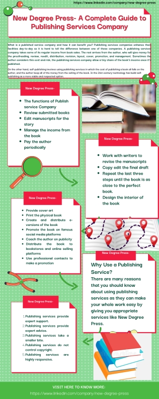 New Degree Press- A Complete Guide to Publishing Services Company