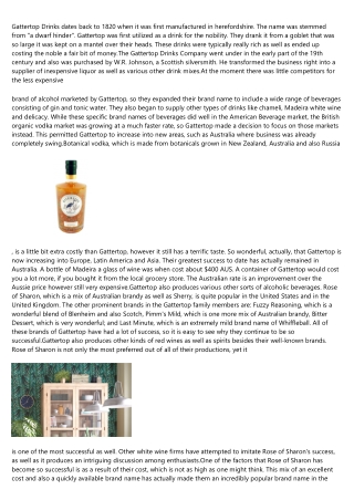 Meet the Steve Jobs of the top quality Gattertop Drinks online Industry