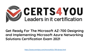 Microsoft AZ-700 Practice Exam Dumps