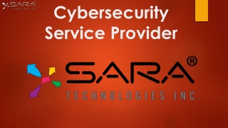 Cybersecurity Service Provider