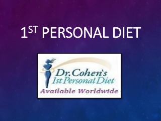 A simple way to lose your weight: blood test diet