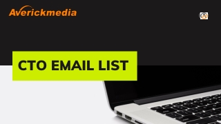 CTO EMAIL LIST