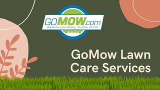 Top-Rated Residential Lawn Mowing Service in Austin, TX By GoMow