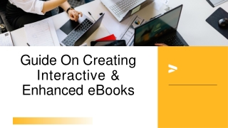 How To Create an Interactive and Enhanced eBooks?