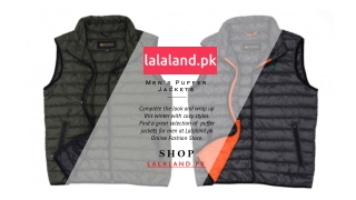 Men’s Puffer Jackets