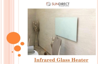 Infrared Glass Heater - GD Plus Series ‍