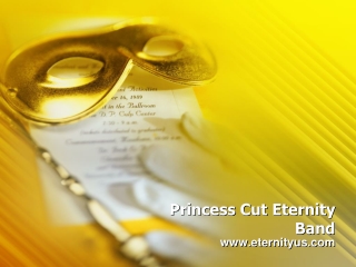 Checkout quality Princess Cut Eternity Band Online - www.eternityus.com