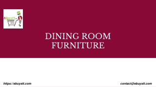 Dining Room Table Sets - eBuystt