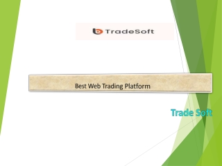 Best Web Trading Platform