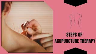 How Acupuncture Therapy Relieves Pain