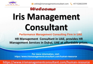 Human Resource Management Services in UAE