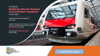 Rolling Stock Power Conversion System Market Growth Focusing on Trends & Innovat