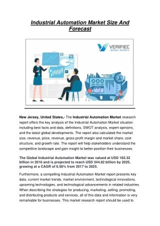 Industrial Automation Market