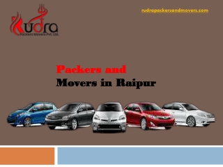 Packers and Movers in Raipur