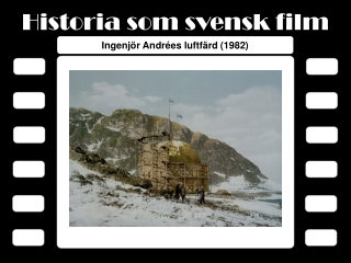 Historia som Svensk Film