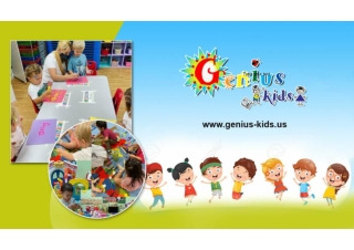 Best Childcare For Your Child In New Jersey - Genius Kids Academy