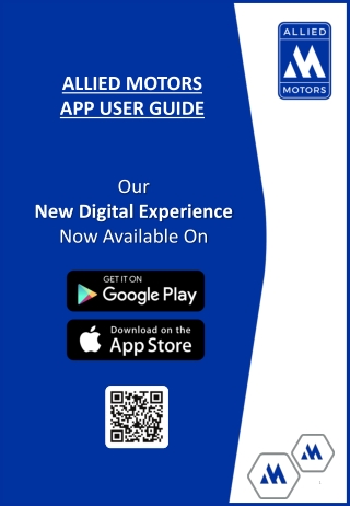 Allied Motors Smart Application
