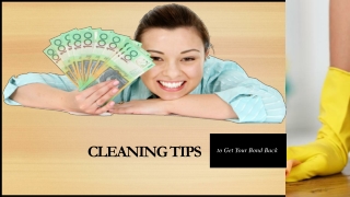 Bond Cleaning- How to Get Your Bond Back in Brisbane?