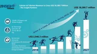Cellular IoT Market to 2027 - Global Analysis and Forecasts