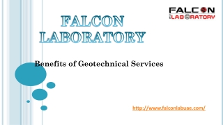 Benefits of Geotechnical Services