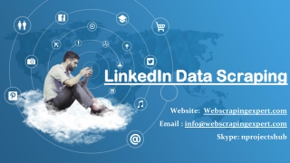 LinkedIn Data Scraping