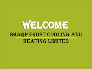 Best cold rooms in Abbots Langley
