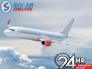 Hire our best Paramedics in Our Air Ambulance Service in Varanasi for Ill Patien