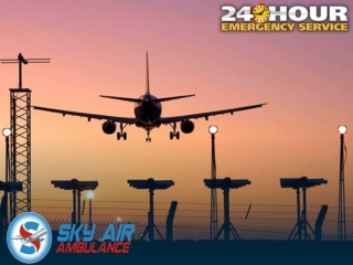 Take on lease Our Most Trustable Air Ambulance Service in Allahabad for Sick Pat
